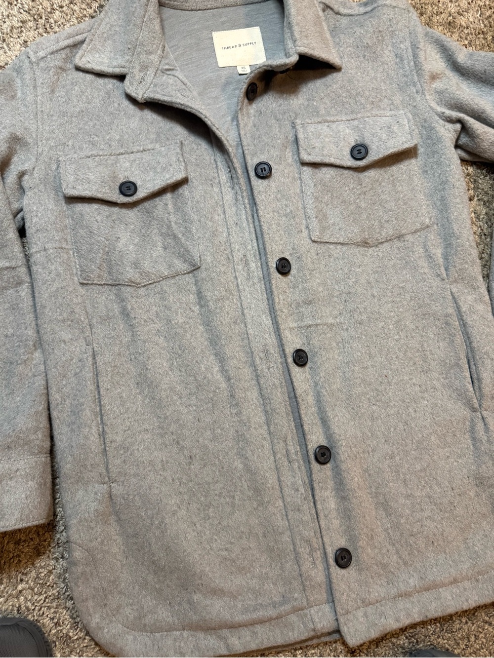 Thread & Supply Shacket - Picture 3 of 13